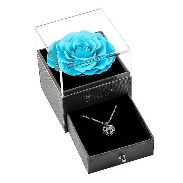 Everose Flower Jewelry Box