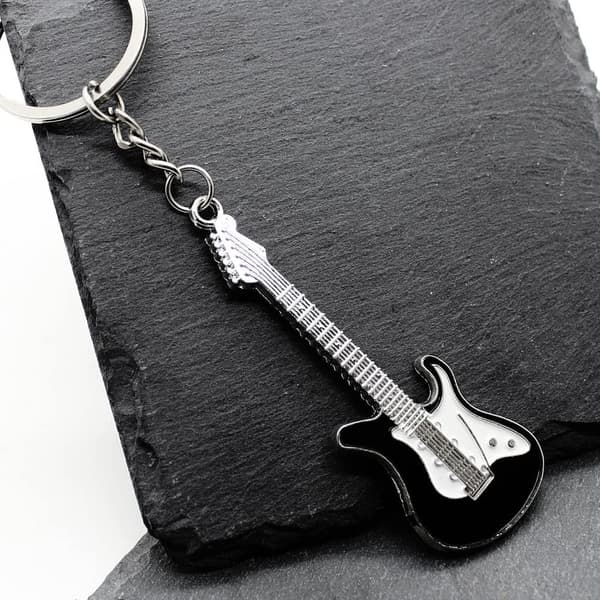 Nøglering Rock Elguitar Musikvedhæng