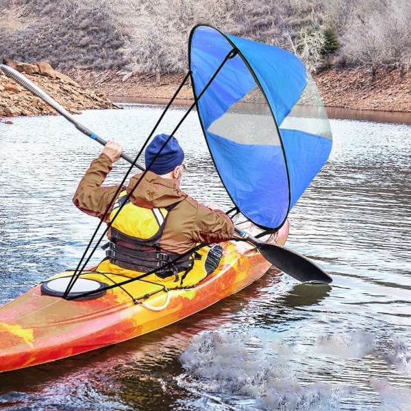 Sammenfoldeligt padle-sejl-paddleboard oppusteligt bådsejl