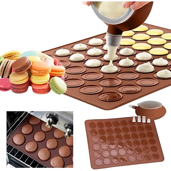 Macaron set mould