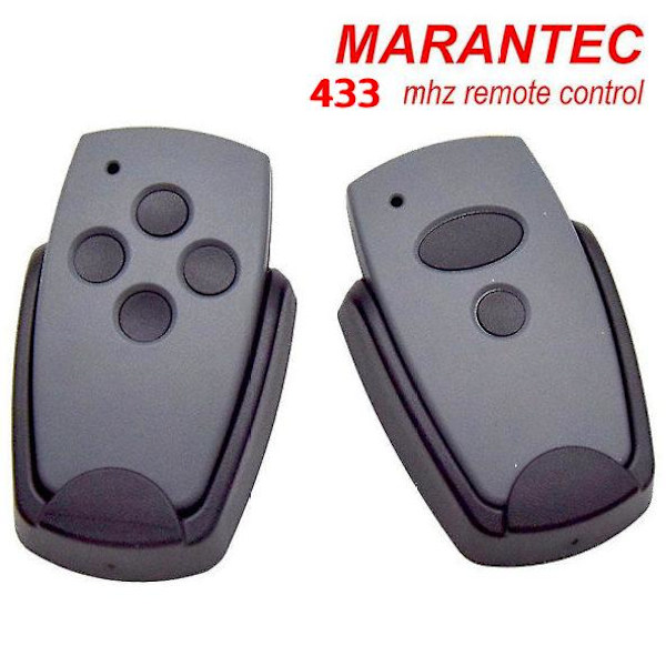 Handsändare Marantec 433 Mhz Garageportsfjärrkontroll Klon 433 mhz Digital D382 D384 D302 D304 D313 D321 D323 - Style1
