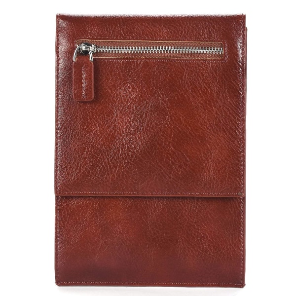 Lille skulder crossbody taske smartphone taske 6,4" maroon