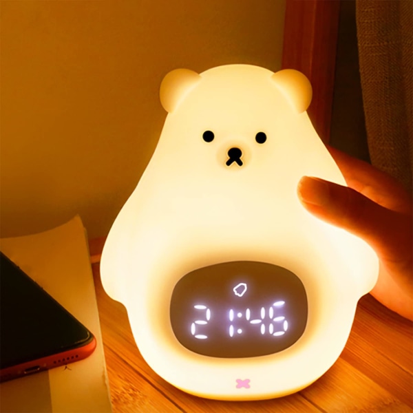 Big Pyrenees Night Light Herätyskello Sarjakuvan lataus