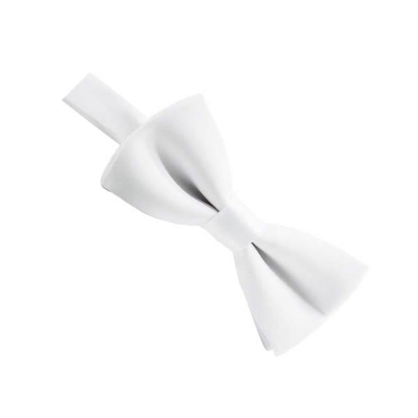 Kompakt og let smal butterfly til drenge til bryllup og White