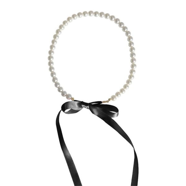 Halskjede kvinner smykker Y2k motetilbehør perfekt for bryllupsfesten daglig CMK Black