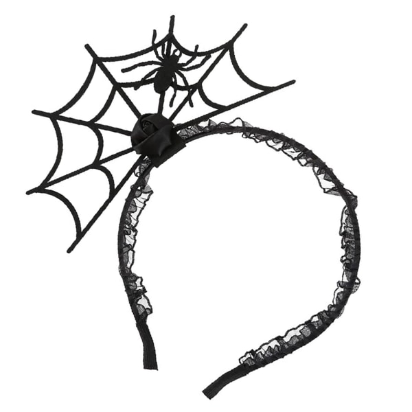 Halloween Hämähäkkiverkko Ghost Pumpkin Hair Hoop Cosplay-pääpanta