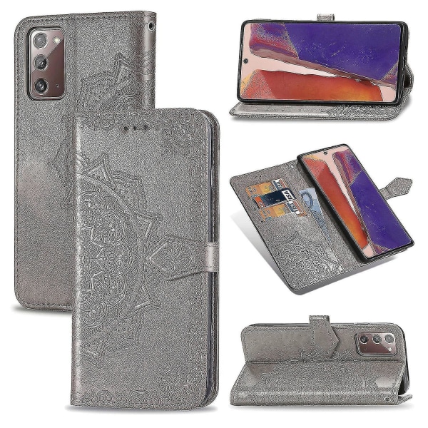 Samsung Galaxy Note 20 case nahkainen cover