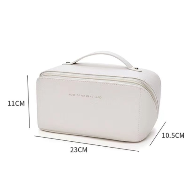 High-end women's large-capacity portable cosmetic bag