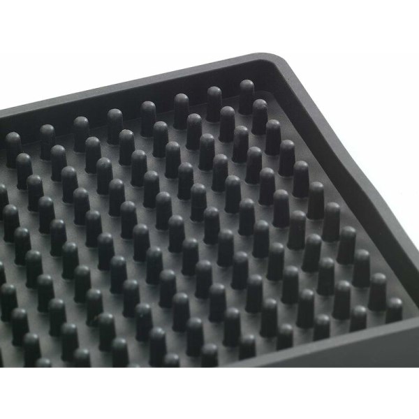 Draining mat, Dish drainer, 45x30 cm, black