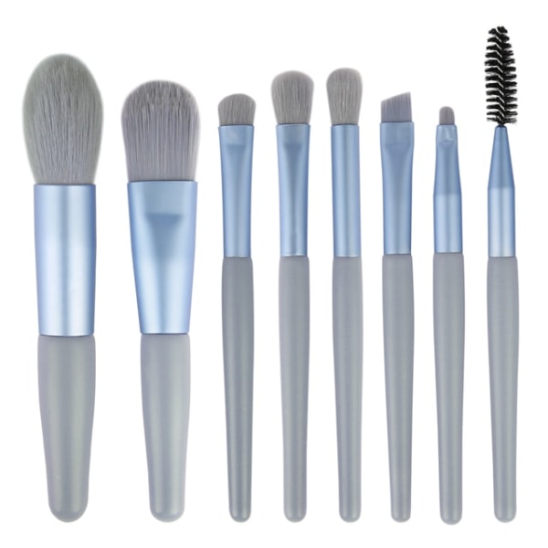 8-pack professionel makeup børste sæt værktøjsbørster