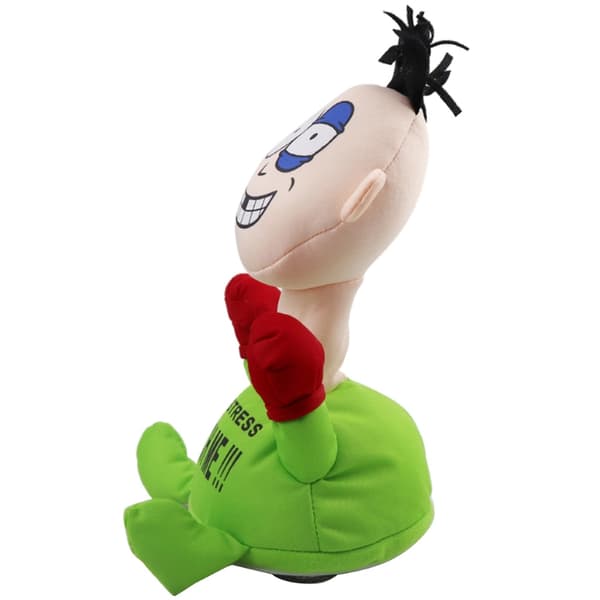 Hållbar Stressavvisande Punch Me Screaming Docka Grön