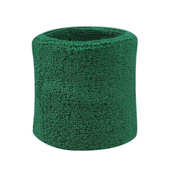 Hikinauha - Rannenauha - Lyhyt [8cm] - Tuplapakkaus - Tummanvihreä Tummanvihreä Dark green one size