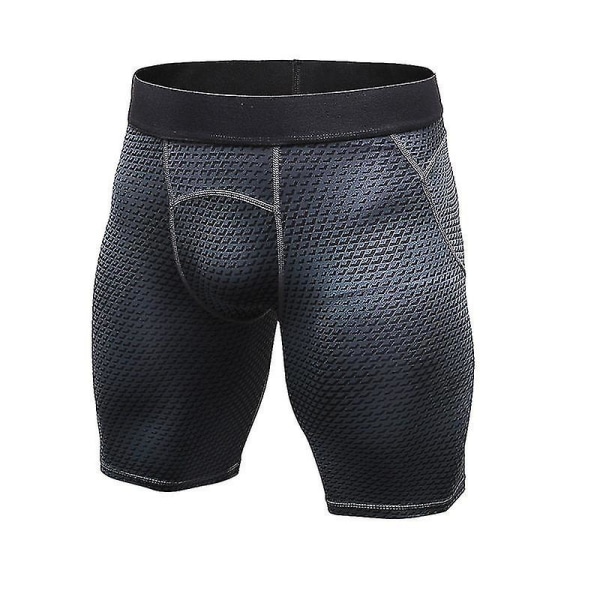 sportsshorts for menn Black 2XL