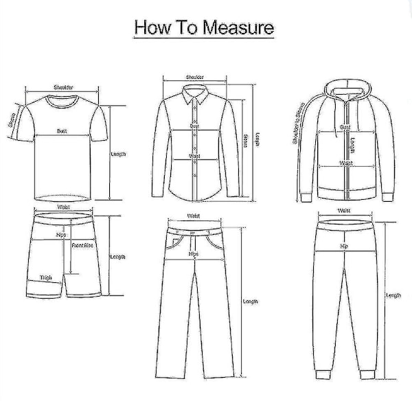 Menn Bukser Joggebukser Hip-hop Bukser Leggings Vatterte Casual Bukser - Perfekt Grå Gray M