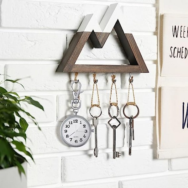 Sølv Quartz Lommeur med Nøglespænde, Rund Lommeur, Nøglering, Bærbar Unisex Ur til Børn, Mænd, Sygeplejersker, Kvinder