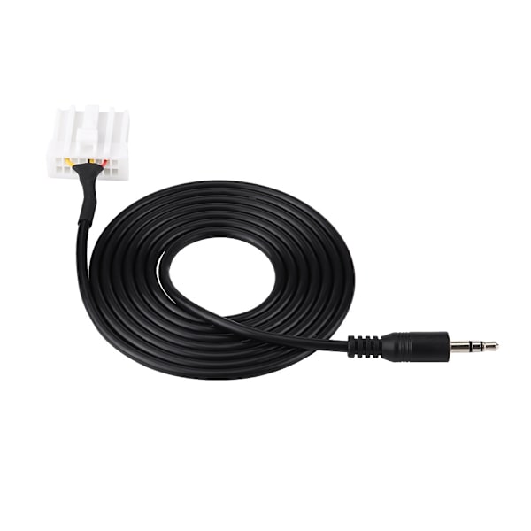 Bilstereo Aux-kabeladapter 3,5 mm Jack CD-gränssnitt för Mazda 2 3 5 6 2006-2013 0.1