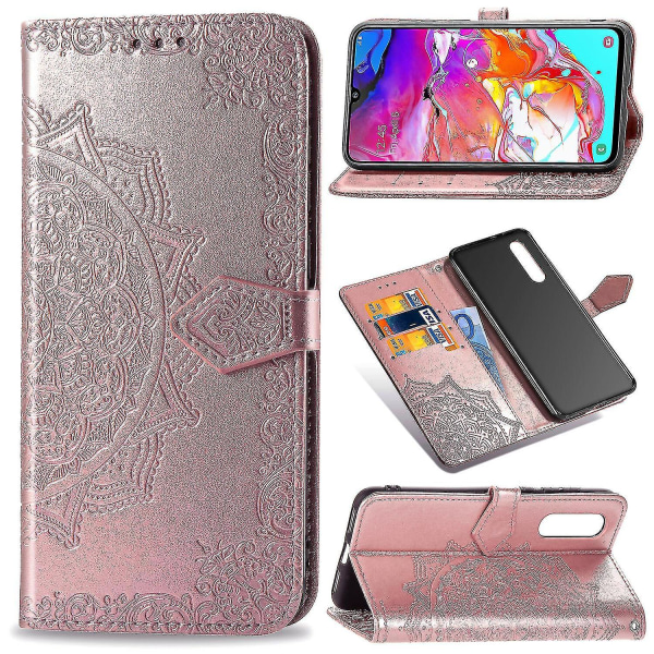 Samsung Galaxy A70/a70s etui Lædercover Magnetic Flip