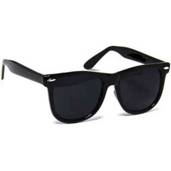 Solbriller i Wayfarer-design black one size