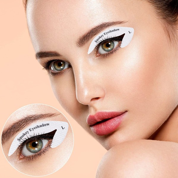 24st Eyeliner Stencils Kit Eye Makeup Mall Stickers Verktyg