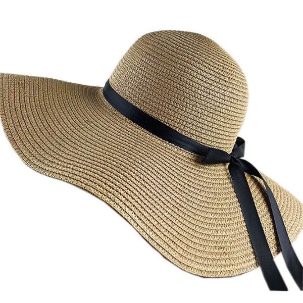 Beach resort beach cap sun hat bowl bow