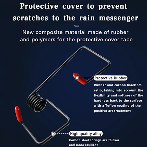 Nye Bil Vindrutetorker Booster Fjedre Universal Passende Vindrutetorker Arme Legering 2PCS