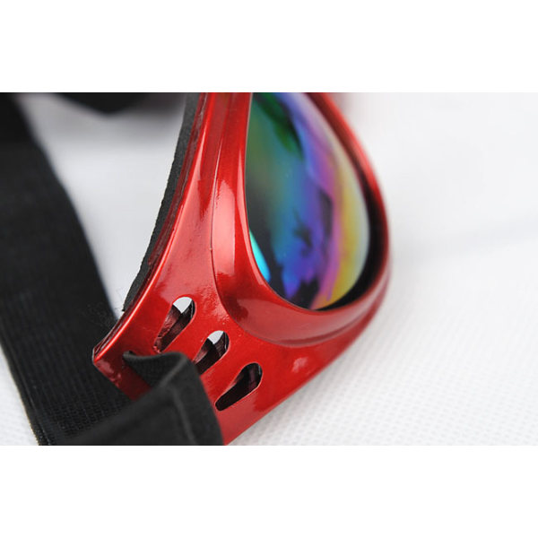Pet Solbrille Med Strap, Hunde UV Briller Hagerem Justerbar