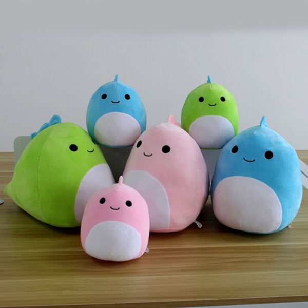 20-25 cm Squishmallow tyyny pehmolelu PUNAINEN HATTU JOULUKIN PUNAINEN HATU