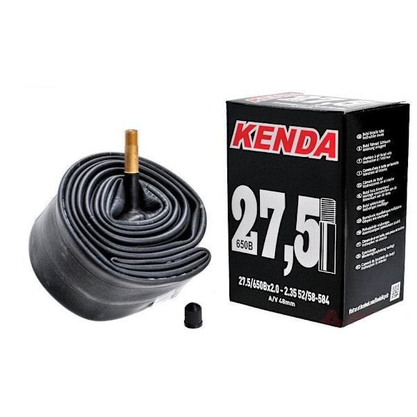 Kenda Pyörän Sisärengas 27.5" Autoventtiilillä, Leveys 2.0-2.35