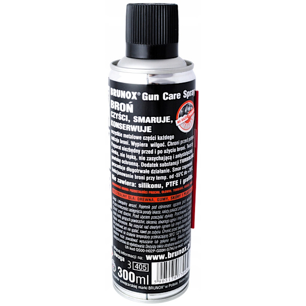 BRUNOX Schweizisk Vapenvårdsolja 300 ml