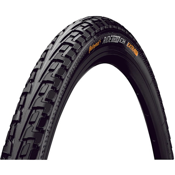 Continental Ride Tour Cykeldæk 20x1.75 Sort (47-406) til Bycykler