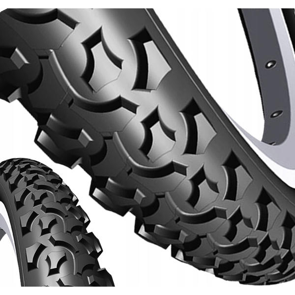MITAS RAPID V36 DÄCK 26x2.0 52-559 MTB BERGSCYKLING