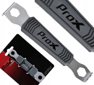 PROX RC-MS Kampiakselin Lukkomutteriavain ergonomisella kahvalla