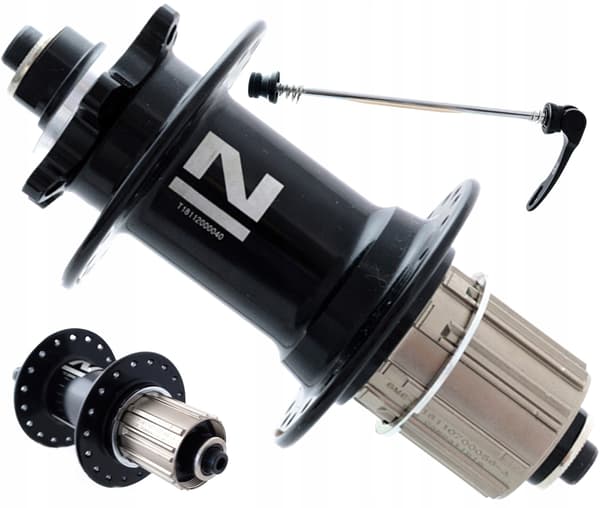 NOVATEC Baghjulnav 32H 8-11 Speed Disc Brake med 4 Lejer