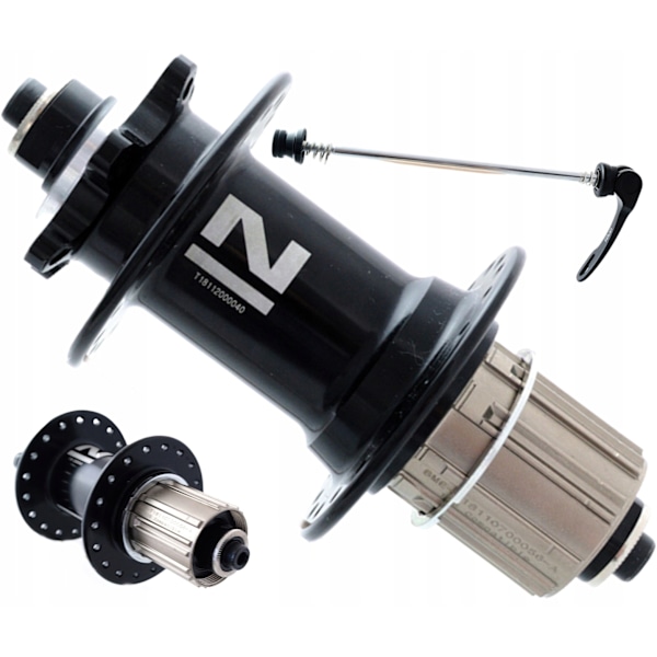 Novatec Bakre Nav NT-D042 32H 8-11S Skivbroms 4 Lager