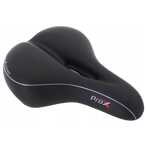 VELO PROX Komfortabel Gel Cykelsaddel Triplepolstring 6103E