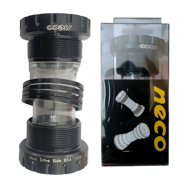 NECO BB401N Keskiölaakerisarja 24mm - Yhteensopiva SHIMANO/FSA komponenttien kanssa