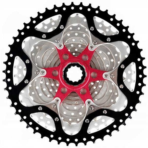 PROX 12-trins cykelkassette 11-50T, nikkelbelagt, robust INDEX design
