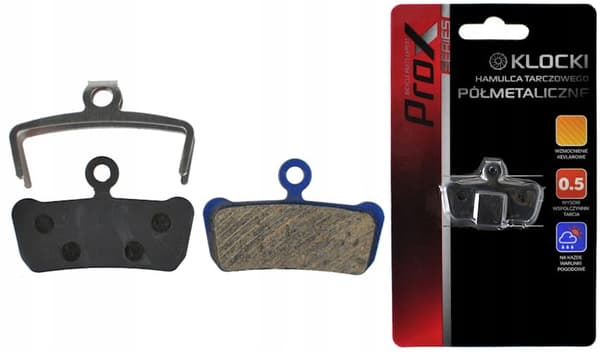 PROX Avid Trail Sram Guide - Puolimetalliset Jarrupalat