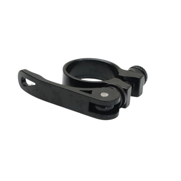 Snabbkopplingssadelstolpsklämma QR 31,8 mm Svart