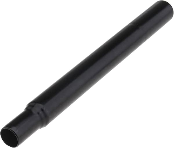 ZOOM Teräsinen Istuinputki 27.2x400 mm Musta