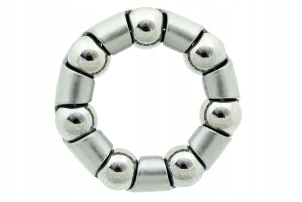 Kulagersats/Wreath 3/16” x 7 för Framhjulsnav