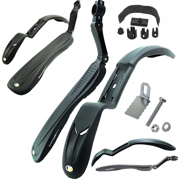 Simpla RAPTOR SDE 26/27,5/29 MTB Cykelstänkskärmar