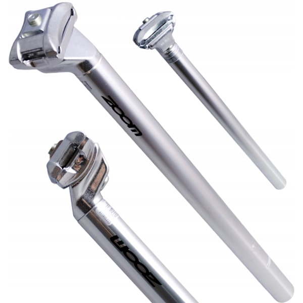 ZOOM Sadelstolpe 26,8 mm Silver