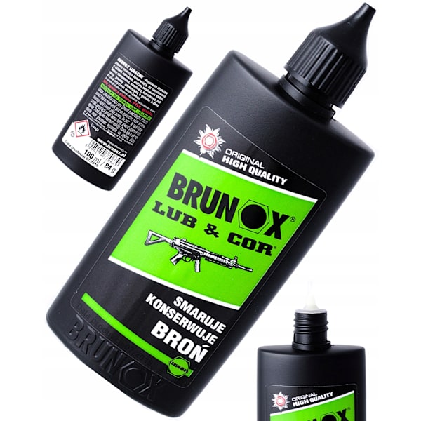 BRUNOX LUB&COR 100ml Smøring og Beskyttelse til Våben