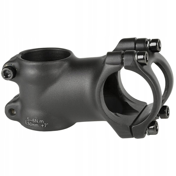 Aluminium Styrstam Svart Matt AHEAD 31,8/60 MM