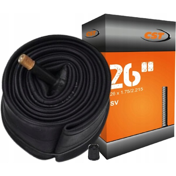 CST Cykelslange 26x1,75-2,125 med 48mm AV-ventil for terræncykler