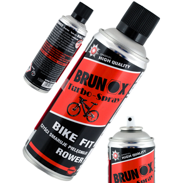 Brunox Cykelvedligeholdelse Olie 100 ml - Premium Pleje til Cyklister