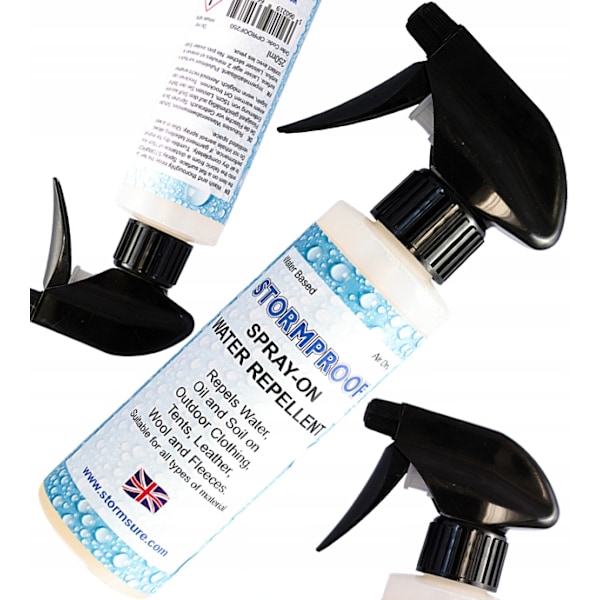 Storm Vattenavvisande Skospray & Klädspray - 250ml Hydrofob Behandling