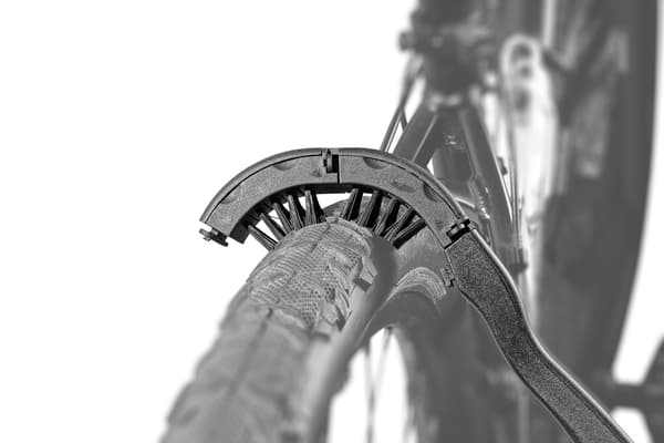 Multifunktionel 2-i-1 Kædebørste til Cykelpleje
