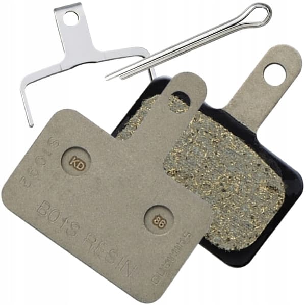 SHIMANO Bromsbelägg ORGANISKA B01S
